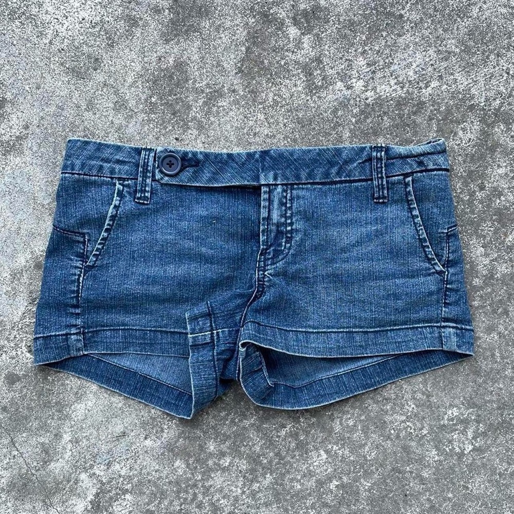 Paris Blues Classic Blue Jean Shorts